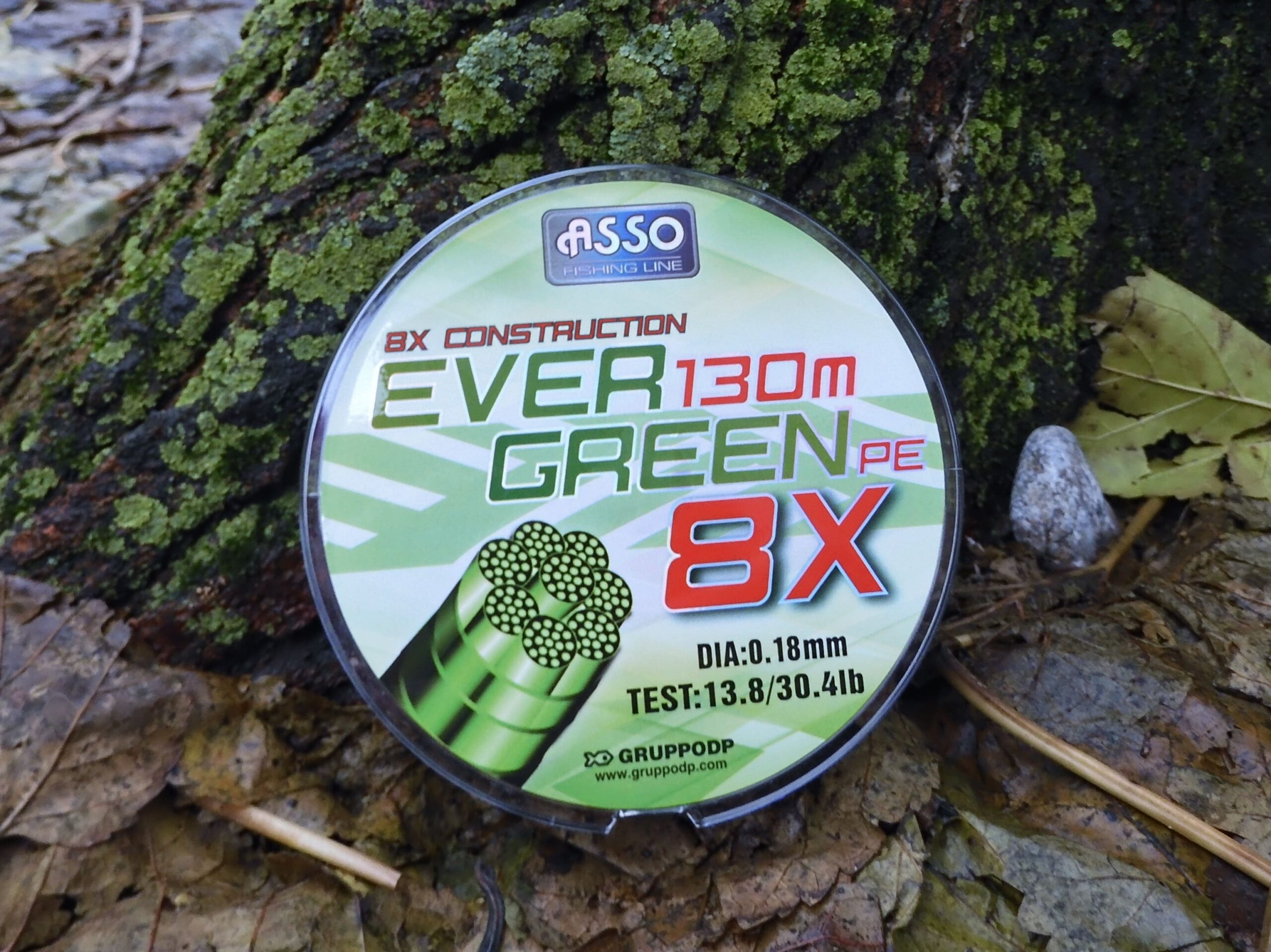 Asso Ever Green PE 8X-min